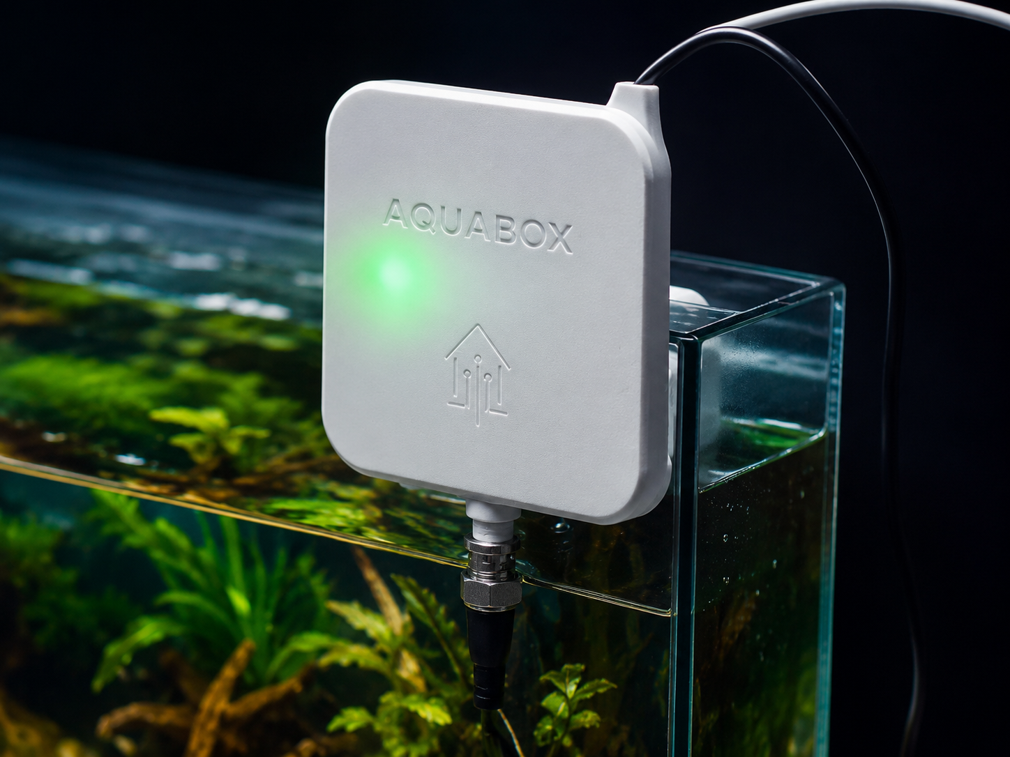 AquaBox akvaryum kontrol ünitesi